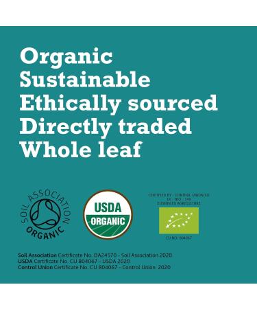 Joe's Tea Co. Queen of Green Organic Green Tea 45ct - Premium Quality - Buy Online on GoSupps.com