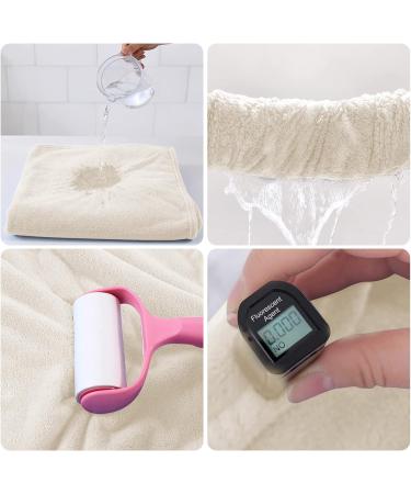 BC BabyCare Thickened Coral Fleece Hooded Baby Bath Towel - Super Absorbent 105x105 cm | Ideal for Newborns & Toddlers - Buy Online on GoSupps.com