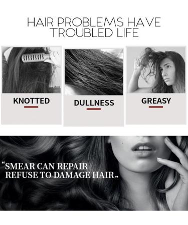 Buy Professional Hair Serum - Anti-Frizz & Color Protection - Nourish & Repair Damaged Hair (50ml) - Pure Natural Ingredients | International Shipping - Buy Online on GoSupps.com