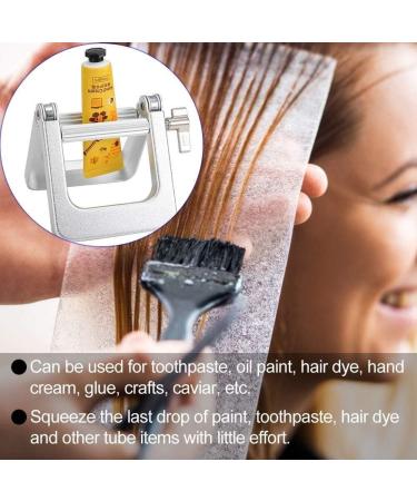 Toothpaste Squeezer Metal Toothpaste Tube Squeezer Saves Toothpaste Multifunctional Tube Squeezer Lazy Toothpaste Paint Dispenser Squeezing Tool for Artist Hair Salon Painter - Buy Online on GoSupps.com