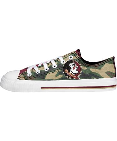Florida State Women's Camo Low Top Canvas Shoe Size 8 - Stylish and Comfortable - Buy Online on GoSupps.com