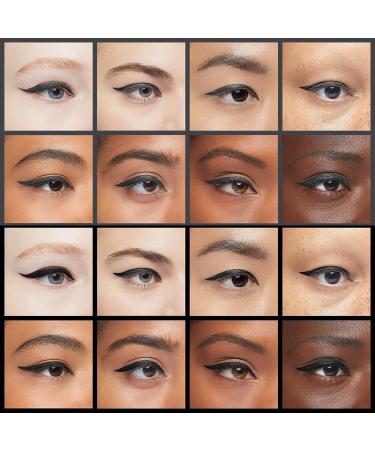 Wekuw 2 pieces eyeliner waterproof kajal marker black quickdrying wiperesistant gel eyeliner eyeliner eyeliner makeup for the ideal eyeliner a daily long - Buy Online on GoSupps.com