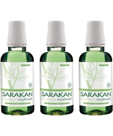 Sarakan Sarakan 300 ml Mouthwash - 3 boxes