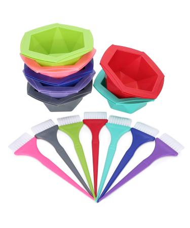 Hair dye hair-colored tool hair-color mixing shells Long-lived hairdressing salons for professional hairdressers in the hairdressing salon