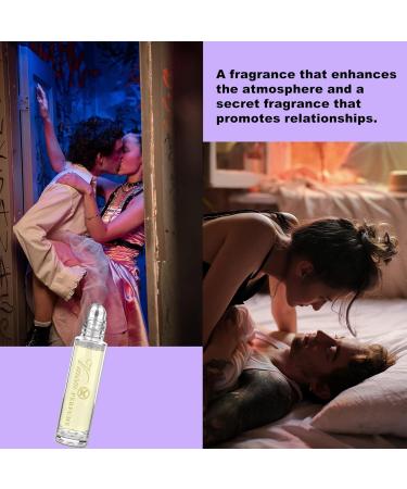 Perfume for Men Valentine's Day Sale Rose Perfume Oil Pheromone Perfume for Men Roll on Perfume Oil Portable Perfume for Male (1 Pcs-A) - Buy Online on GoSupps.com