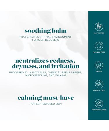 Buy VI DERM Post-Treatment Repair Cream - Moisturizing Shea Butter Redness Relief with Colloidal Silver Calming Bisabolol (2 Oz / 59 g) - Fast International Shipping - Buy Online on GoSupps.com