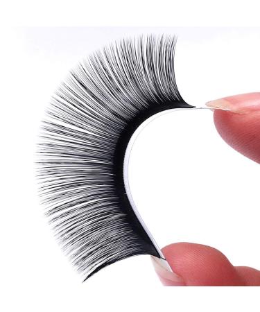 Buy Single Eyelashes for Eyelash Extensions - 0.05 D Curl 8-14mm Mix | Gemerry 1:1 Individual Lash Extensions - Buy Online on GoSupps.com