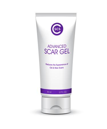 CSCS Most Effective Scar Remover Cream with Hydrolyzed Collagen & Vitamin E - Heals Old & New Scars from Cuts Acne Stretch Marks Burns & Post Surgeries Scars - Fast Results for All Skin Types 2 oz
