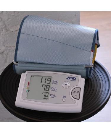 A&D Medical UA-789AC Upper Arm Blood Pressure Monitor with Extra Large Cuff - Buy Online on GoSupps.com