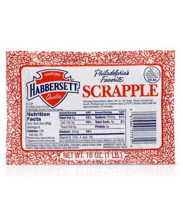 Philadelphia's Favorite Scrapple (4 Pound Package)