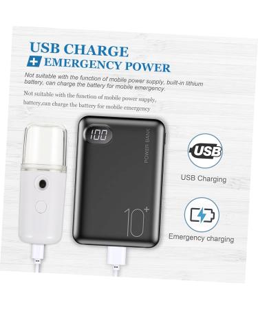 Beatifufu 1pc Fashion Mist Sprayer Handheld Sprayer Handheld Steamer Acondicionador Femally Face Steamer White - Buy Online on GoSupps.com