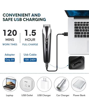 IPX7 Waterproof Beard Trimmer for Men - Best Electric Razor Shaver 009 | International Shipping Available - Buy Online on GoSupps.com
