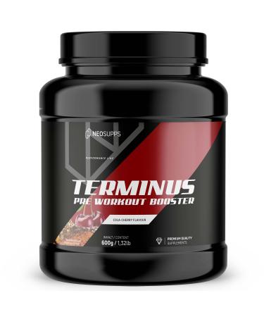 Neosupps - Pre Workout Booster term!600g - Cola -Cherry |Training booster for more strength endurance and focus during training cola cherry 600g - Buy Online on GoSupps.com