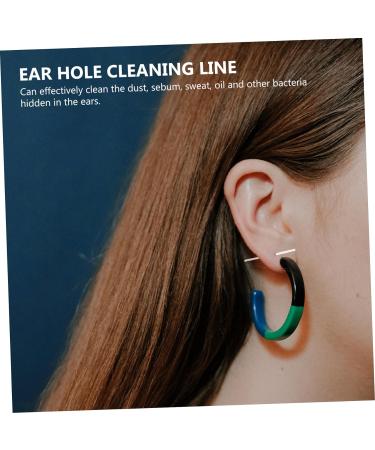 Inears 210pcs Ear Cleaning Odor Removal Ear Care Kit Cleaning Line Aftercare Cleaner Nursing Ears Cleaner Ear Cleaning Tools Ear Care Tools Lines Household Cleaning Tools - Buy Online on GoSupps.com