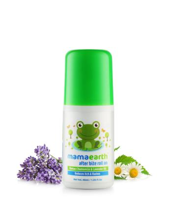 Mamaearth After Bite Roll On with Chamomile Oil for Kids and Babies  Made in The Himalayas-All Natural with Organic Ingredients