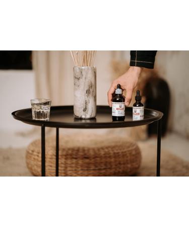 Buy Mullein (Verbascum Thapsus) Dried Flower Alcohol-Free Glycerite 60ml | Premium Herbal Extract for Health & Wellness - Buy Online on GoSupps.com