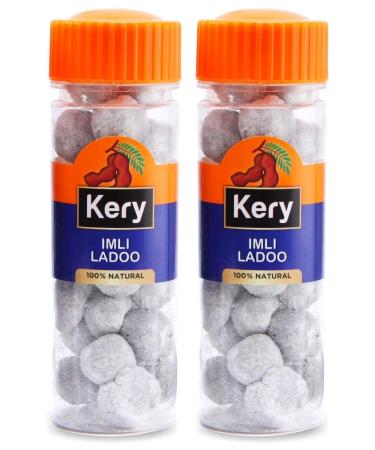 Kery Imli Ladoo Mukhwas 2 Bottles 260g (Ram Laddo Imli Pachak Mouth Freshener)_Packing May Vary