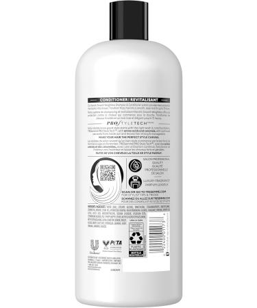TRESemm Botanique Nourish & Replenish Shampoo & Keratin Smooth Conditioner for frizzy hair Lamellar Discipline formulated with Pro Style Technology 828 ml - Buy Online on GoSupps.com