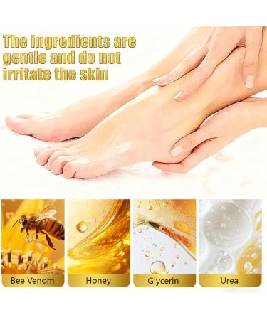  Jingmiger Heel Cream | Ankle Joint Care Ointment 60g | Cream for Dry and Cracked Heels and Feet - For Women and Men Travel Skin Care Pedicure Soothing - Buy Online on GoSupps.com
