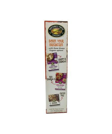 Nature's Path Organic Sunrise Crunchy Maple Cereal - Gluten Free 10.6 oz - Buy Online on GoSupps.com