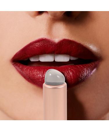 Healeved 2Pcs Silicone Lip Brushes - Reusable Lip Gloss Applicator & Lipstick Brush for Daily Makeup | International Shipping Available - Buy Online on GoSupps.com