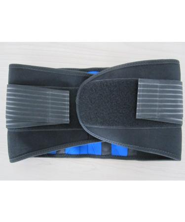 FitMad Adjustable Neoprene Double Pull Lumbar Support Brace - XXL 40-44 - Back Pain Relief - Buy Online on GoSupps.com