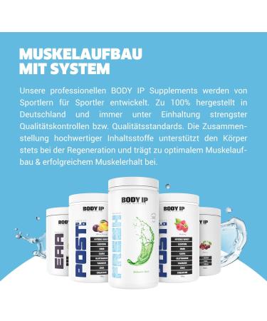 Body IP Perfect Fresh Clear Whey - Waldmeister Splash | High Protein Isolate Powder for Muscle Building | 21 Portions | 600g - Buy Online on GoSupps.com