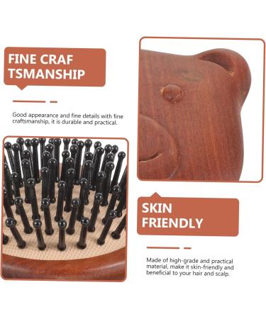 Tovinanna Airbagkamm Massage Comb | Scalp Massager & Shampoo Brush for Hair Care | Handheld Spa Device for Relaxation & Shower Use - Buy Online on GoSupps.com