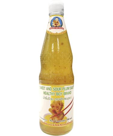 Healthy Boy HEALTHY BOY Sweet Sour Sauce with Plums 700 ml 12 Pieces