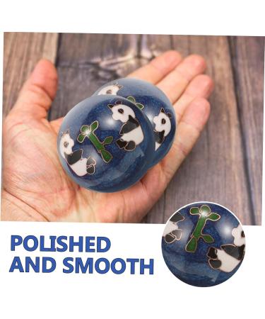 Gatuida 2-in-1 Fitness Handball & Baoding Balls - Stress Relief & Massage Device for Optimal Gym Performance - Buy Online on GoSupps.com