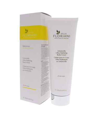 Villa Floriani Ultra Hydrating Limoncello Body Cream 8.45 oz - Nourishing Women's Lotion for All Skin Types - International Shipping Available - Buy Online on GoSupps.com