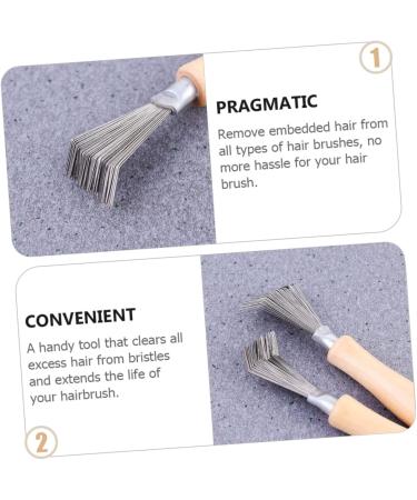 UKCOCO Lot De 3 Outils De Nettoyage De Peignes Et Brosses Cheveux Format Compact L ger Usage Domestique Et Voyage R teaux D pilatoires Pratiques Pour Salon De Coiffure Et Usage Personnel - Buy Online on GoSupps.com