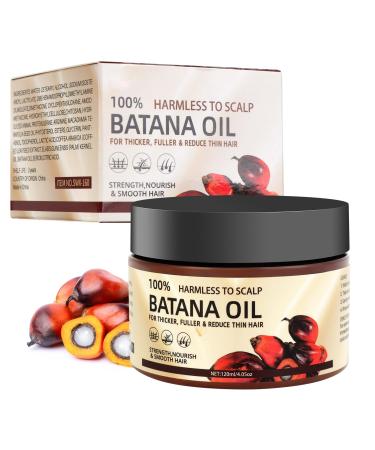 PTOSYAPE Batana Oil Batana Cream For Hair Growth Batana Oil For Hair Growth Dr Sebi Organic Batana Oil Batana Oil For Hair(120ml)