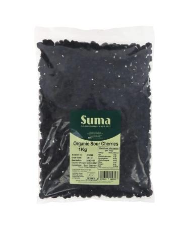 Suma Wholefoods Organic Sour Cherries 1 kg