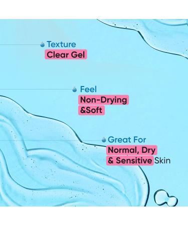 DOT & KEY Barrier Repair Hydrating Face Wash - Probiotic & Ceramide Formula for Dry Normal & Sensitive Skin | Gentle Cleansing | 100ml - Buy Online on GoSupps.com