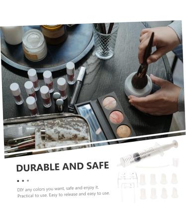  FRCOLOR Lipstick Molds 1 Set of Silicone Lip Cream Molds with Makeup - Buy Online on GoSupps.com