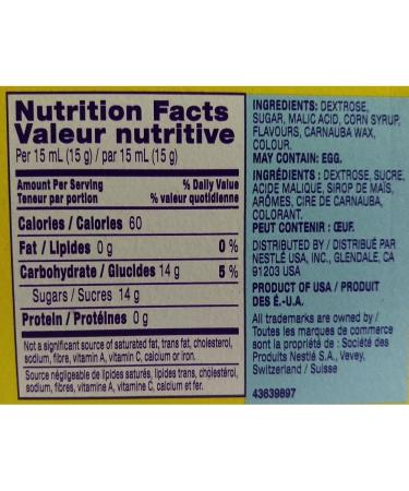  Nestl Wonka 3 x 47g Double Dipped Sauce Nerds (Watermelon Apple & Cherry Lemonade) - Buy Online on GoSupps.com