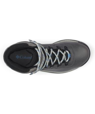 Columbia Women's Newton Ridge Waterproof Hiking Boot - Quarry/Cool Wave (Size 8) - Buy Online on GoSupps.com