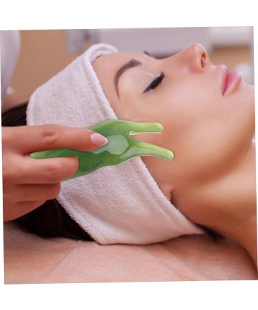 Buy 1pc Two-Prong Nose Scraper & Resin Nose Massager - Effective Nose Massage Tool (12x4cm Green) - International Shipping Available - Buy Online on GoSupps.com