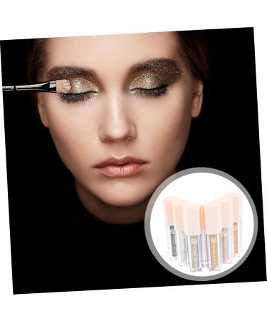 FOMIYES 6pcs Eye Shadow Set Korean Eye Glitter Cosmetic Tools for Women Miss Eye Gel Shine 1 count (Pack of 1) As Shown - Buy Online on GoSupps.com
