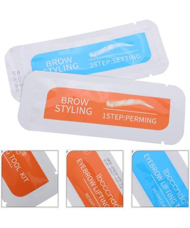 GALPADA Kit De Lamination Sourcils 2 Pi ces Taille Standard Fixation Rapide Visage Femmes Usage Maison Et Salon Accessoires Pour Sourcils Brun Naturel Longue Tenue - Buy Online on GoSupps.com