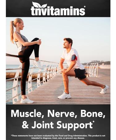 TNVitamins Magnesium Citrate 800 MG - 120 Capsules | Two Month Supply! | Pure Magnesium Citrate Powder Capsules | Citrato De Magnesio | Non-GMO | Produced in The USA! 120 Count (Pack of 1) - Buy Online on GoSupps.com