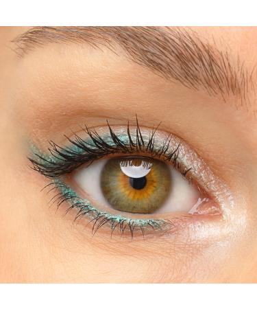 Cosline Kajal & Eyeliner No. 112 - Waterproof Emerald Color Soft Application Vegan | Made in Germany - International Shipping Available - Buy Online on GoSupps.com