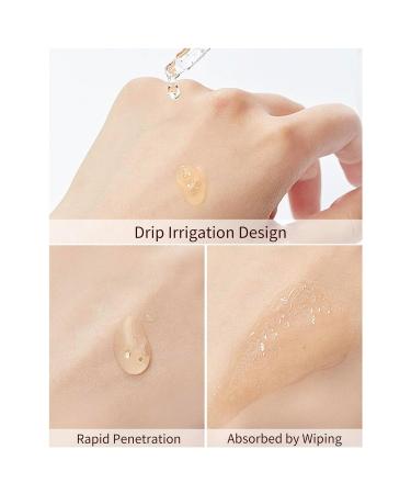 BLUE LOVE 2PC 24K Gold Foil Hyaluronic Acid Serum for Women & Men - Anti-Aging Essence for Deep Moisturization and Dark Spot Reduction - Radiant Skin Care Solution Unscented 3.38 Fl Oz (Pack of 2) - Buy Online on GoSupps.com