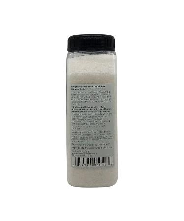 ONE WITH NATURE Bath Salt Detox - Fragrance Free - 32 oz | Natural & Soothing Formula - Buy Online on GoSupps.com