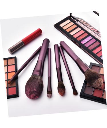 minkissy Makeup women s suits ladies suits professional makeup brush makeup brush for woman cosmetics brush powder brush Miss major paint purple Paint - Buy Online on GoSupps.com