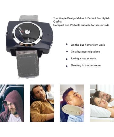Buy Anti Snoring Device | Infrared Snore Prevention Wristband | Ergonomic & Adjustable for Effective Snoring Reduction - Buy Online on GoSupps.com