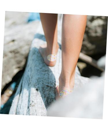 High Heels Stickers for Women | Invisible Heel Inserts & Protectors | Shoe Heel Pads & Liners - Multi-Pack 7.20x5.20x0.15CM - Buy Online on GoSupps.com