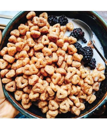 Love Grown Lion Hearts Cereal 7.5oz Box 6-Pack Cinnamon - Buy Online Now! - Buy Online on GoSupps.com