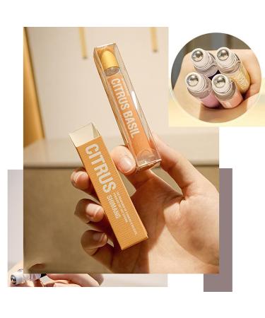4PCS Women Perfume Eau De Parfum Perfume Oil Roll-On Perfumes for Women and Men by Fresh Flower Fruit Fragrances 10 ml / 0.33 fl Oz (Fruit Fragrance Series) - Buy Online on GoSupps.com